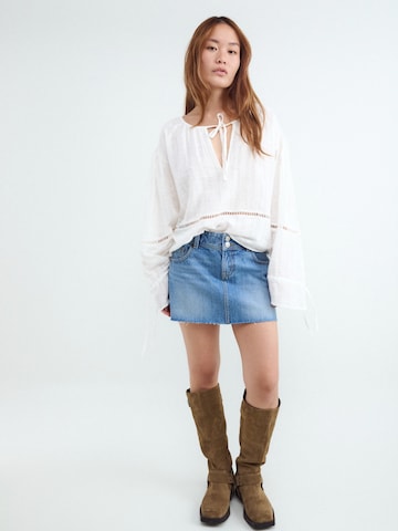 BALMOHK Pusero värissä valkoinen