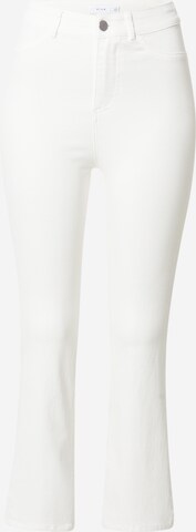 VILA Flared Jeans 'FLAIR BILLY' in White: front