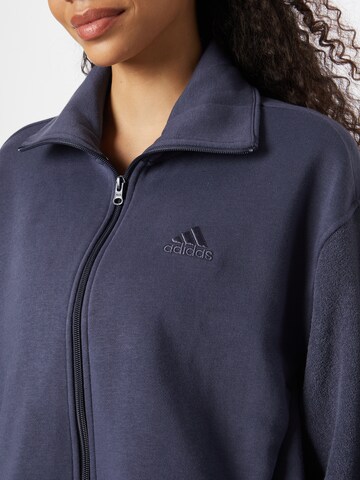 Veste de sport ADIDAS SPORTSWEAR en bleu