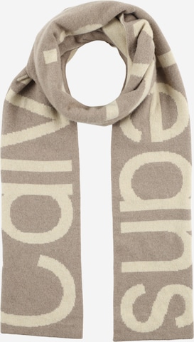 Calvin Klein Jeans Scarf in Beige: front