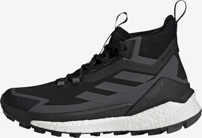 adidas Terrex Boots 'TERREX Free Hiker 2' in dunkelgrau / schwarz, Produktansicht