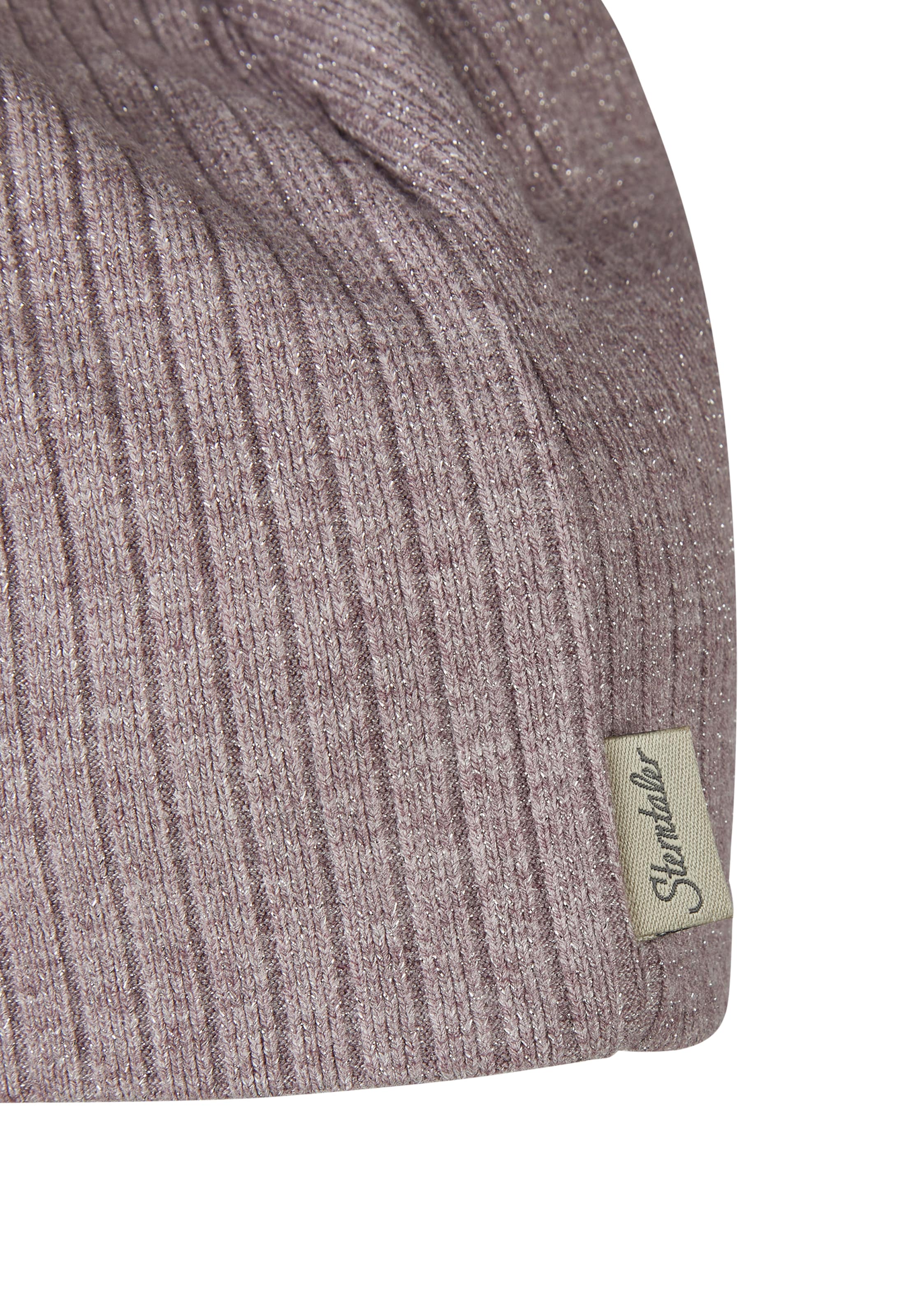 STERNTALER Beanie in Brown