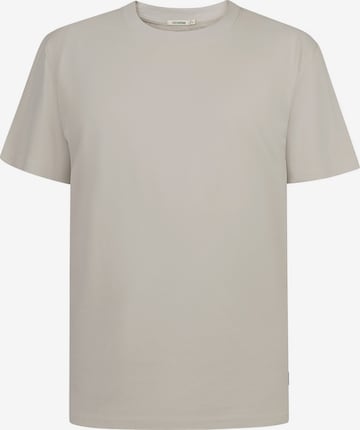 T-Shirt GREENBOMB en blanc : devant