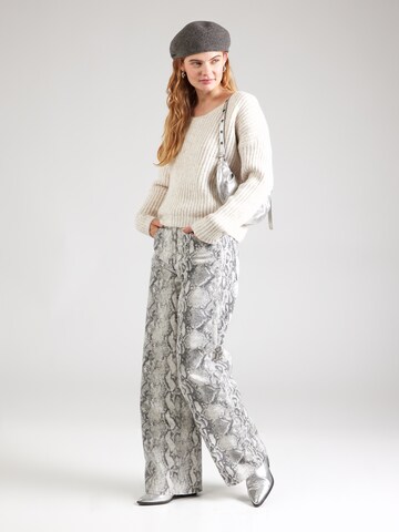 Sublevel Pullover in Beige