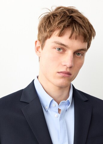 MANGO TEEN Suit Jacket 'Trajea' in Blue