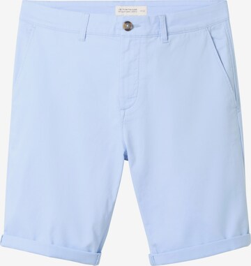 TOM TAILOR Regular Shorts in Blau: predná strana