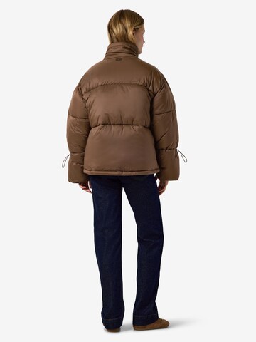 Veste d’hiver 'NMAllie' Noisy may en marron
