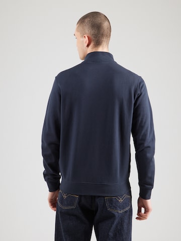Lyle & Scott Prechodná bunda - Modrá: zadná strana