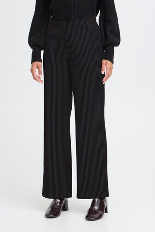 b.young - regular Pantalón en negro: frente