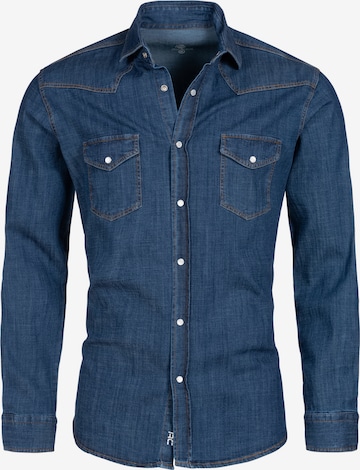 Rock Creek Regular Fit Hemd in Blau: predná strana