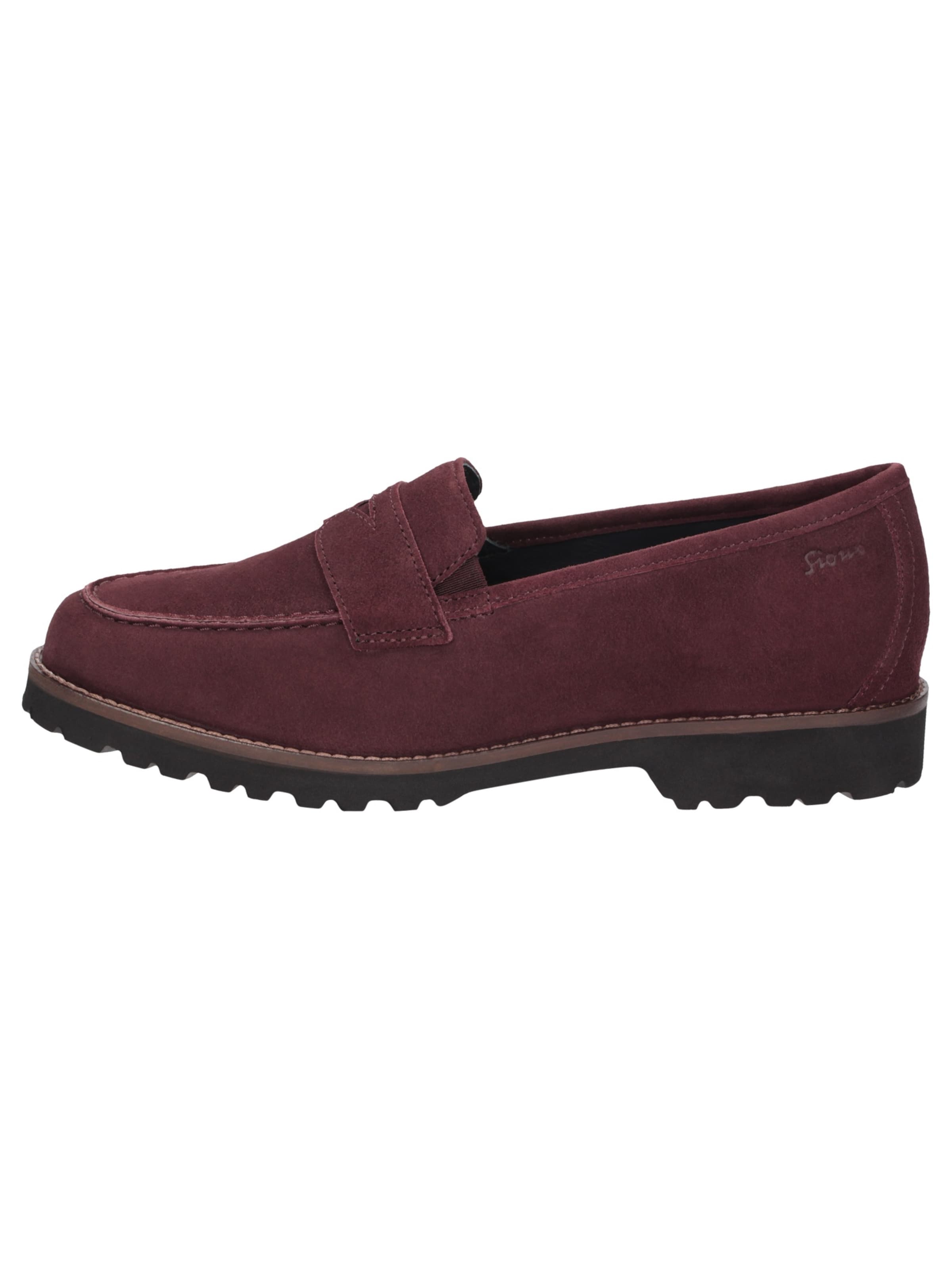 SIOUX Instappers ' Meredith-709-H ' in Rood