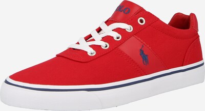 Polo Ralph Lauren Låg sneaker 'HANFORD' i marinblå / röd, Produktvy