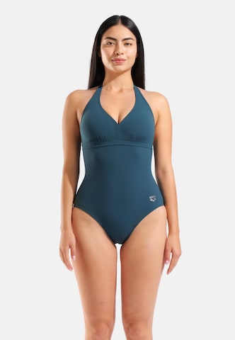 Bustier Maillot de bain 'SHAPEWEAR Alessia B-CUP' ARENA en vert : devant