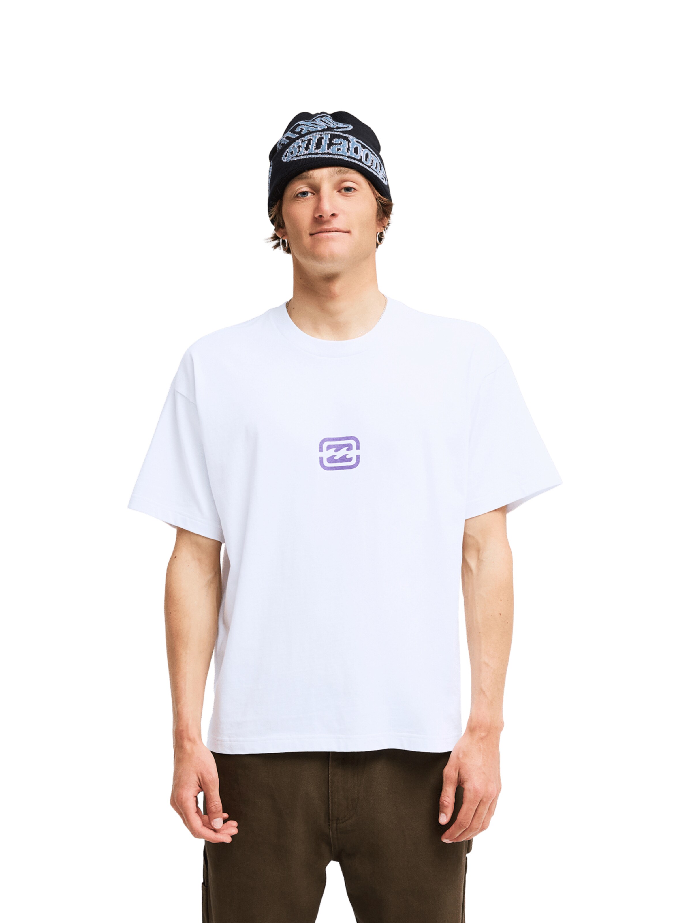 BILLABONG T-Shirt in Weiß: Vorderseite