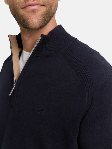 Pull-over TOM TAILOR en bleu