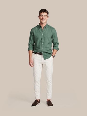 Steppin' out Regular fit Button Up Shirt in Green: front