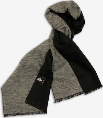 Posh Gear Scarf 'Setafina' in Grey: front