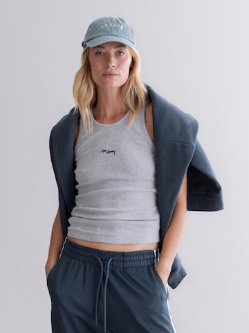 Hey Honey Skinny Workout Pants 'Phoenix' in Blue