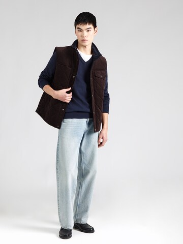 Pull-over LERROS en bleu