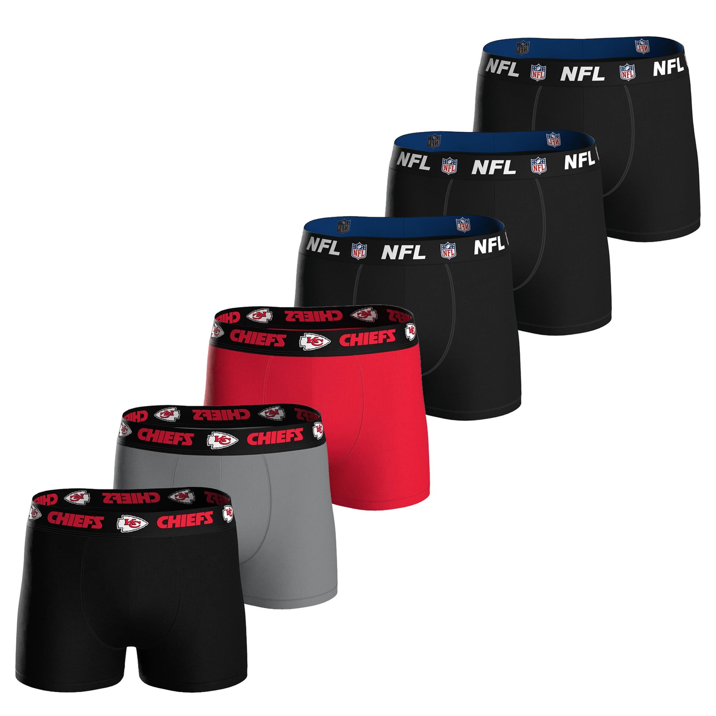 NFL Boxershorts in Mischfarben: Vorderseite
