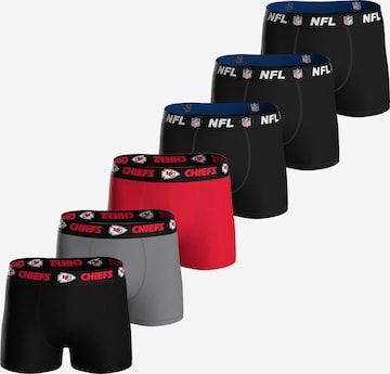 NFL Boxershorts in Mischfarben: Vorderseite