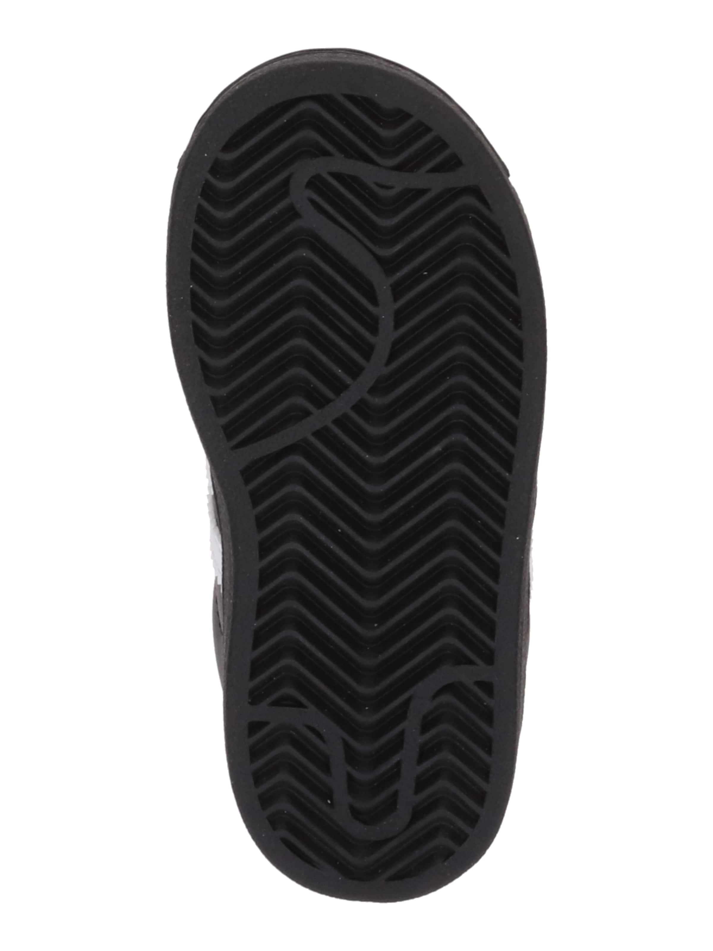 Baskets 'SUPERSTAR II EL I' ADIDAS ORIGINALS en noir