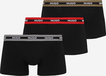 HUGOBokserice - crna boja: prednji dio