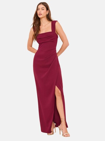 Lipsy Evening dress in Red: front