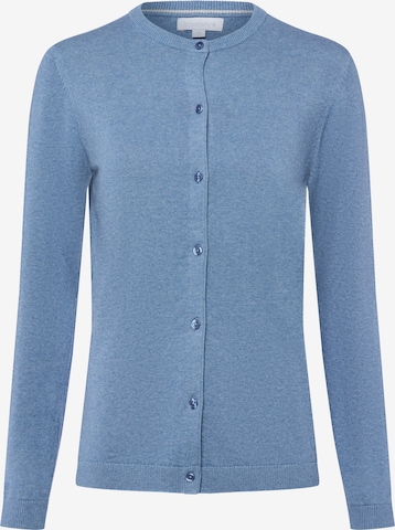 Brookshire Strickjacke in Blau: Vorderseite