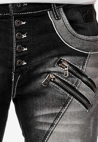 Rusty Neal Regular Jeans 'URUMA' in Black