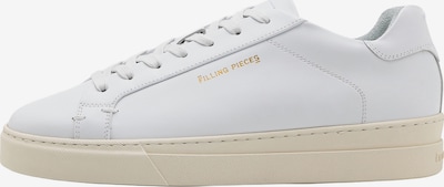 Filling Pieces Matalavartiset tennarit 'Tiebreak Core' värissä kulta / valkoinen, Tuotenäkymä