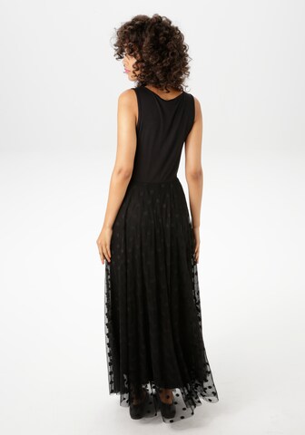Aniston CASUAL Kleid in Schwarz