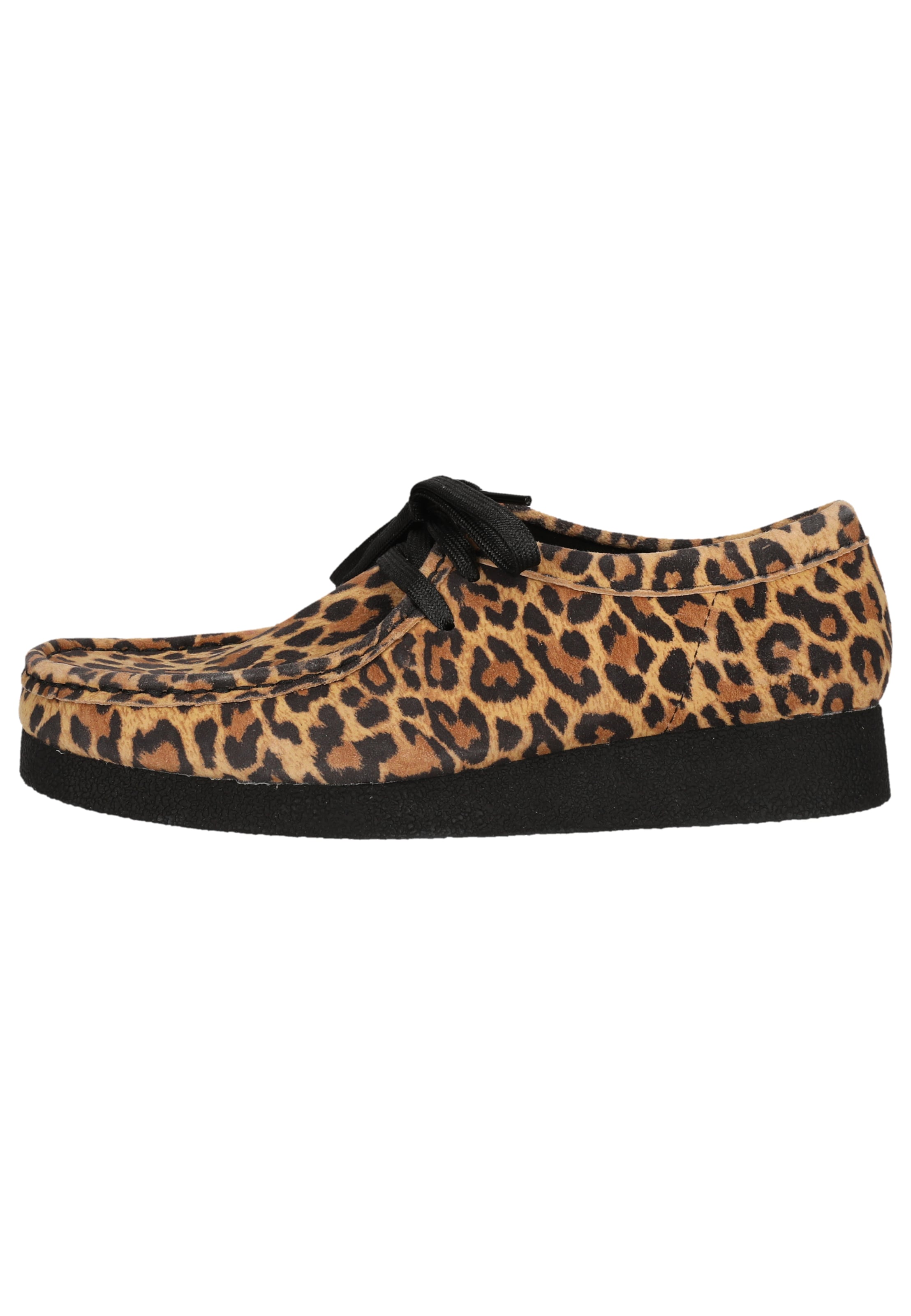 CLARKS Lace-up shoe 'Wallabee EVO' in Brown