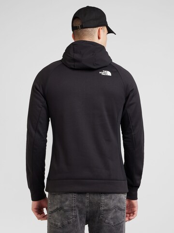 THE NORTH FACE Sports sweatshirt in Black