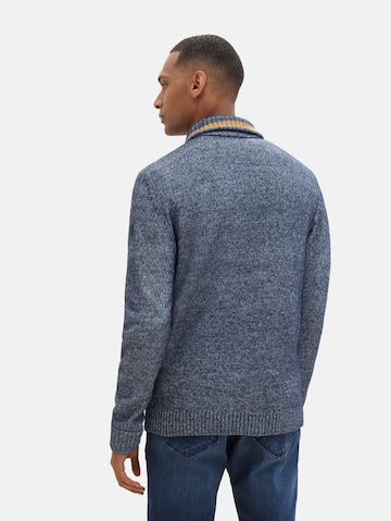 TOM TAILOR Sweater in Blue