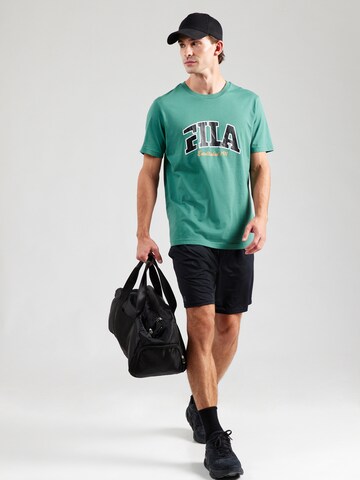 FILA Functioneel shirt 'LANAKEN' in Groen