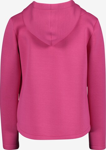 Amber & June Zip-Up Hoodie in Pink: front