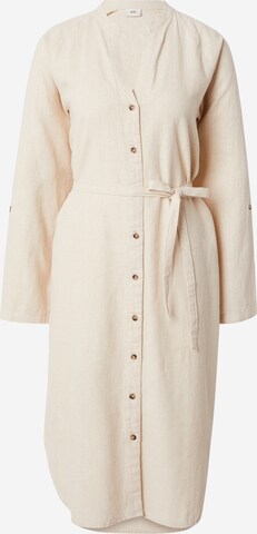 Robe-chemise 'SAY' JDY en beige : devant