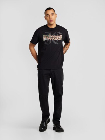 juoda Just Cavalli Marškinėliai