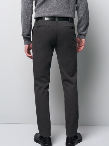 MEYER Regular Chino 'M5' in Grijs