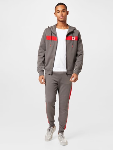 HUGO Red Sweat suit 'DapieDoaky' in Grey