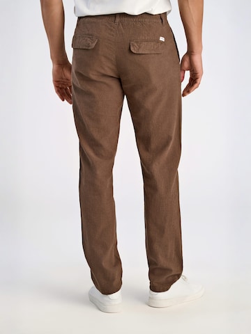 Effilé Pantalon Lindbergh en marron