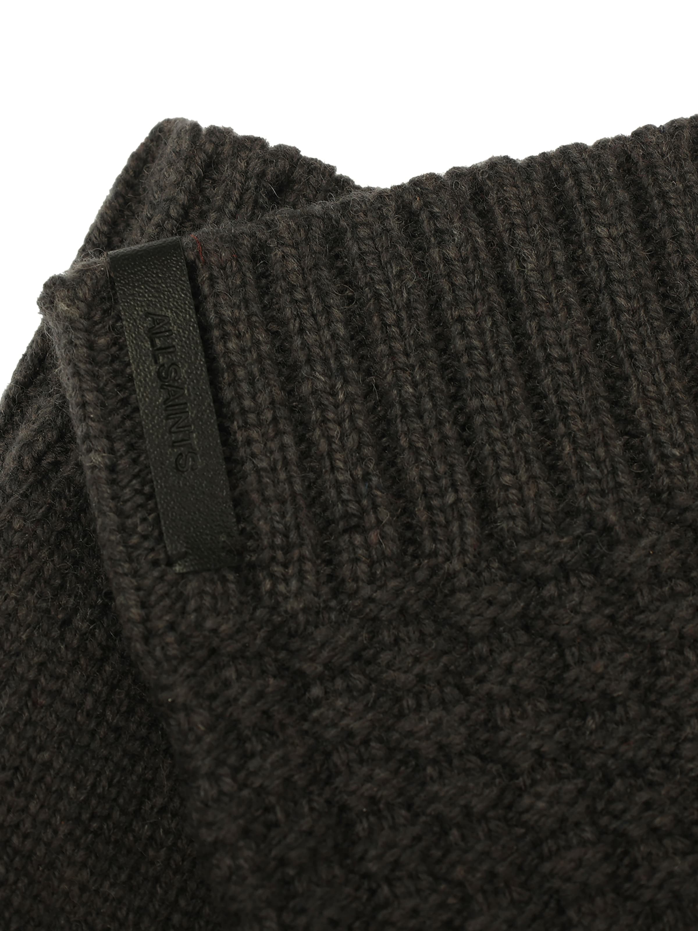 AllSaints Kurzfingerhandschuhe in Grau