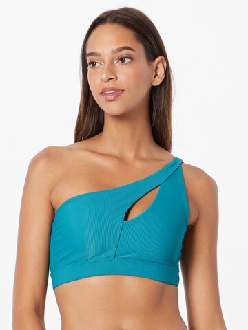 Bustier Soutien-gorge de sport 'Sutra' Onzie en bleu : devant