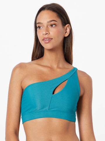 Bustier Soutien-gorge de sport 'Sutra' Onzie en bleu : devant