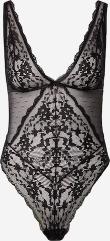 Boux Avenue Body 'MOLLIE' - fekete: elől