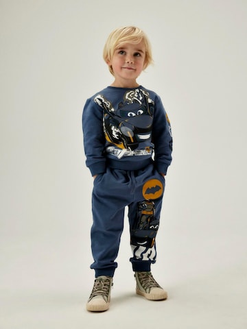 NAME IT Sweatshirt 'NMMSEPP BATWHEELS' in Blue