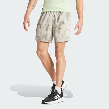 ADIDAS PERFORMANCEregular Sportske hlače 'Ultimate' - siva boja: prednji dio