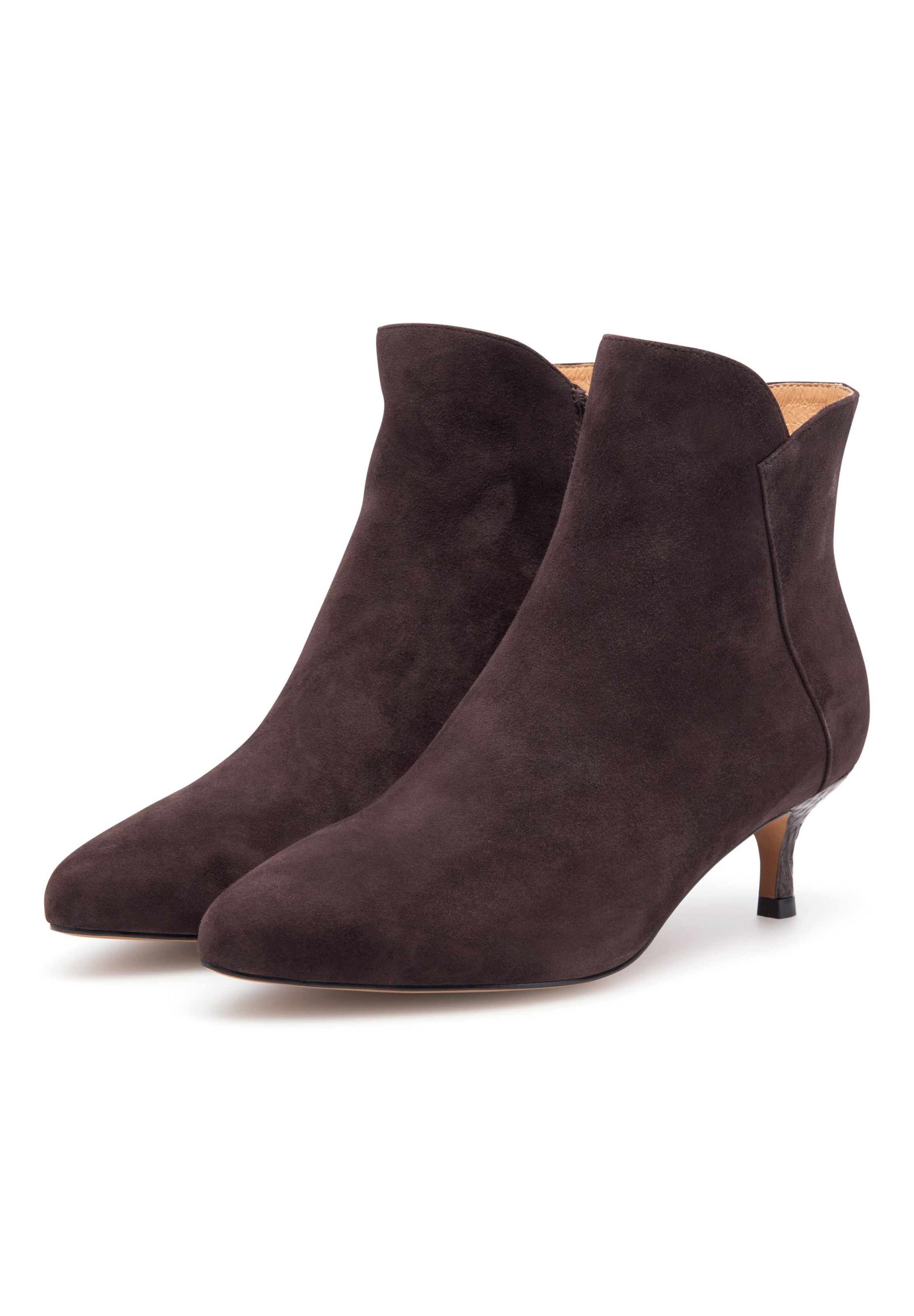 WODEN Booties in Brown