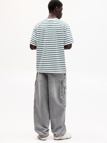 T-Shirt Pull&Bear en vert